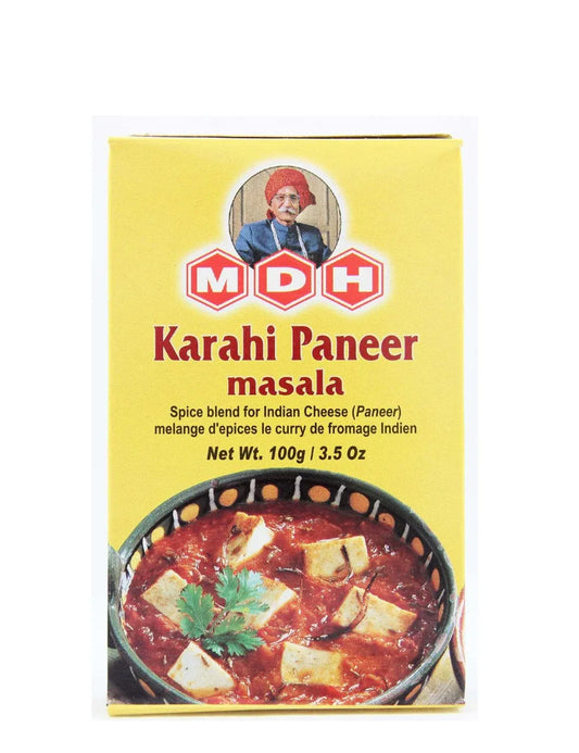 MDH KARAHI PANEER MASALA 100G - Kashmir Watan Foodstores