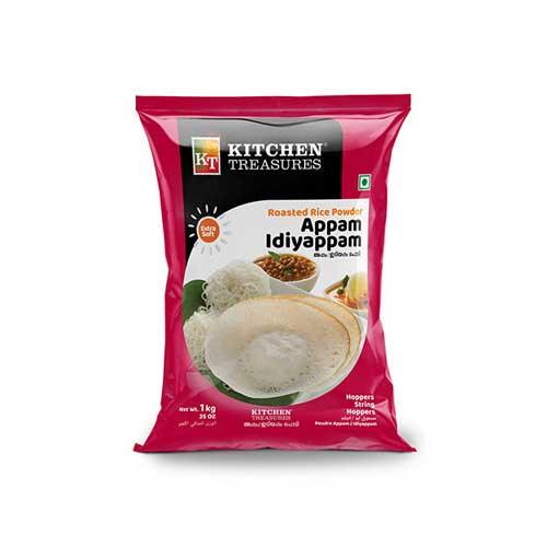 KTS ROASTED RICE / APPAM IDIYAPPAM POWDER 1KG - Kashmir Watan Foodstores