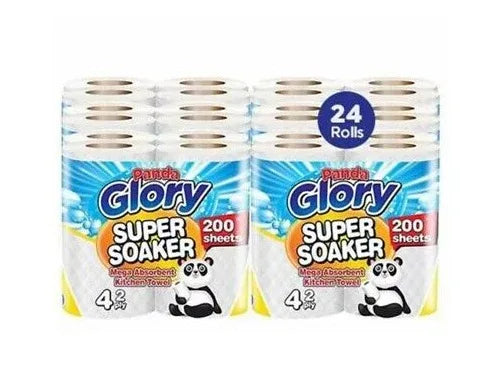P/ GLORY S/SOAKER KITCHEN TOWEL 2PLY 24PK CASE - Kashmir Watan Foodstores
