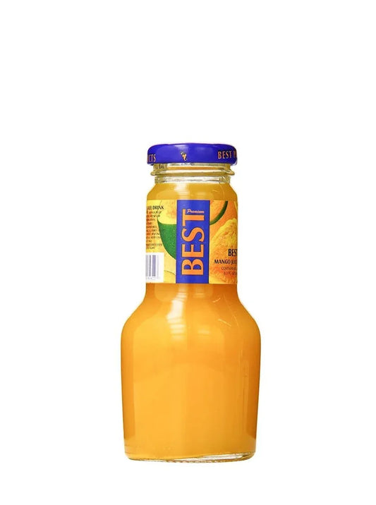 BEST MANGO NECTOR GLASS 250ML - Kashmir Watan Foodstores
