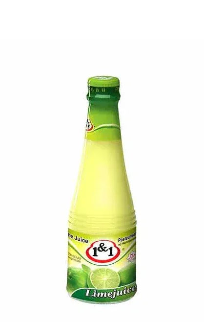 1 &1 LIME JUICE 330ML - Kashmir Watan Foodstores