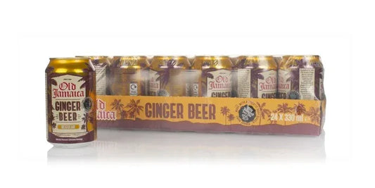 O/J GINGER BEER CASE - Kashmir Watan Foodstores