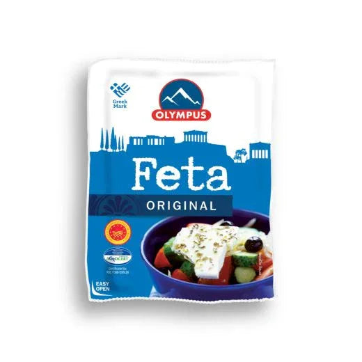 OLYMPUS FETA ORIGINAL CHEESE 150G - Kashmir Watan Foodstores