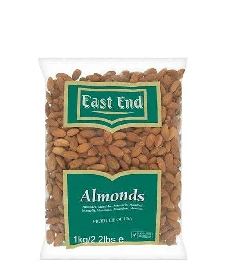 ALMOND 1KG (EAST END) - Kashmir Watan Foodstores