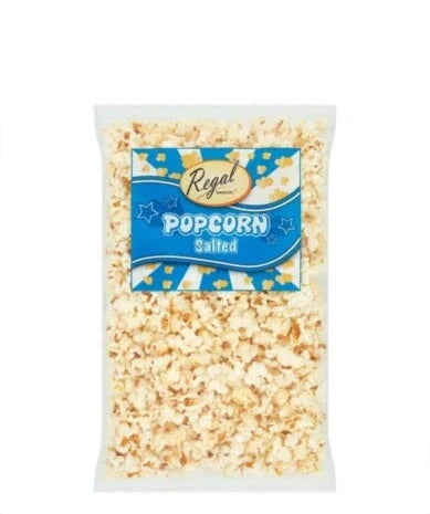 REGAL POPCORN SALTED 150G - Kashmir Watan Foodstores