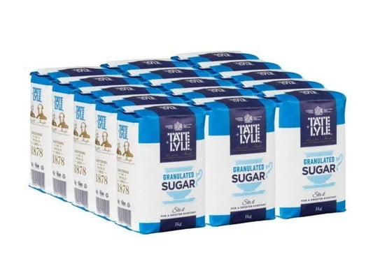 SUGAR CASE 15*1KG TATE LYLE - Kashmir Watan Foodstores