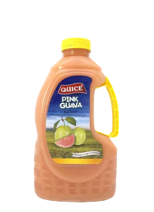 QUICE PINK GUAVA DRINK 2LTR - Kashmir Watan Foodstores