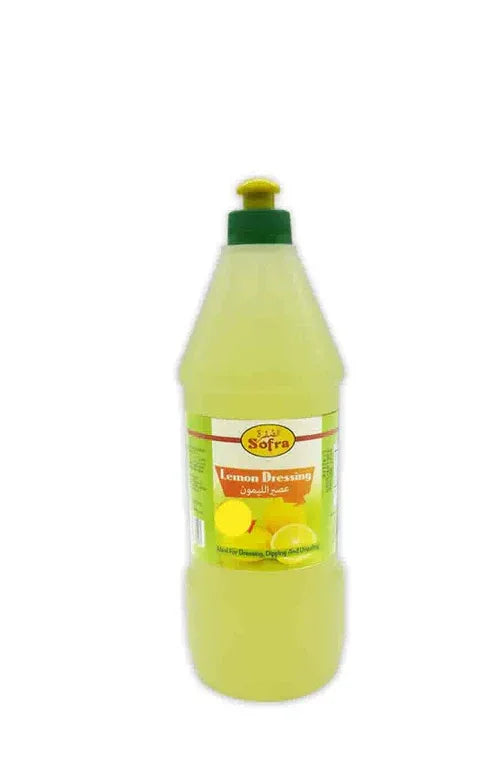 SOFRA LEMON DRESSING 1LTR - Kashmir Watan Foodstores