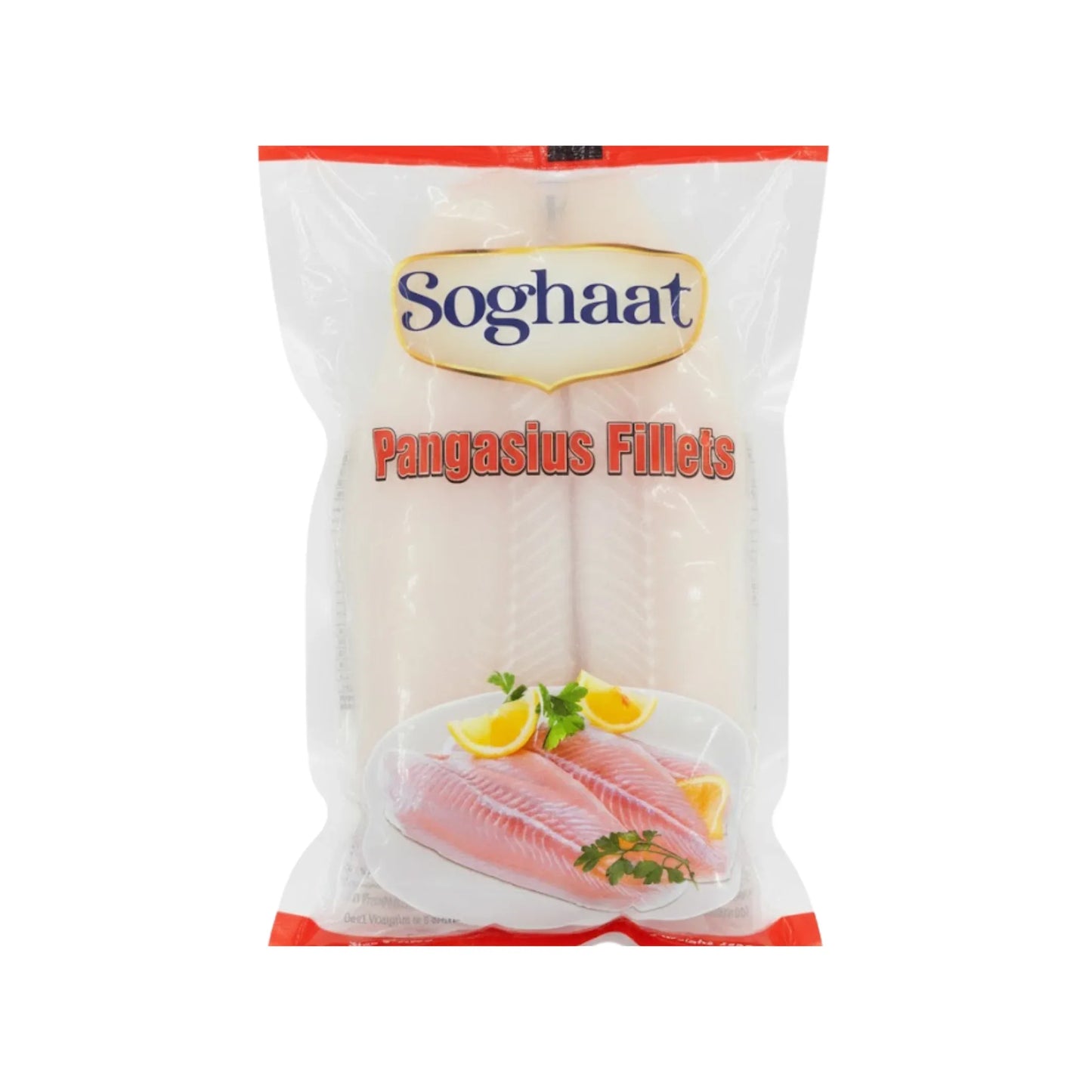 SOGHAAT PANGASIUS FILLET 400G - Kashmir Watan Foodstores