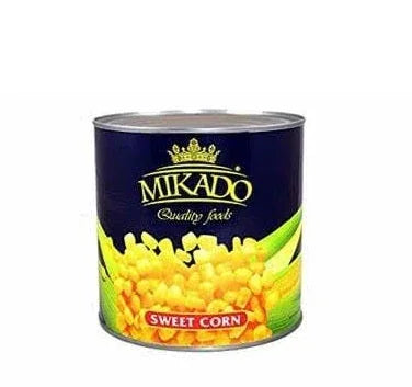 MIKADO SWEETCORN 340G - Kashmir Watan Foodstores
