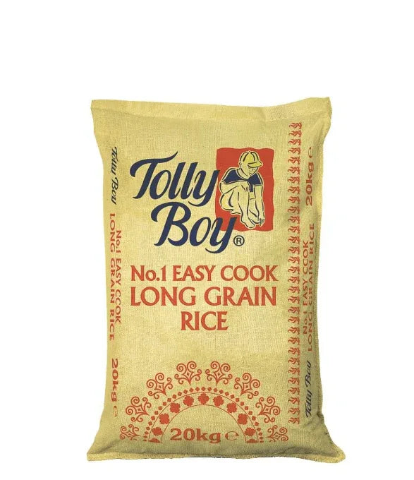 TOLLY BOY LONG GRN 20KG WHITE - Kashmir Watan Foodstores