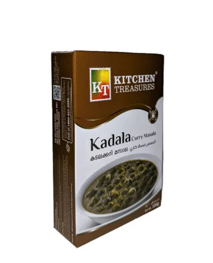KT KADALA CURRY MASALA 100G - Kashmir Watan Foodstores