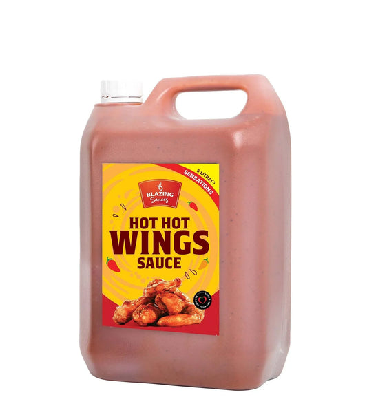 HOT WING MARINADE 5KG - Kashmir Watan Foodstores