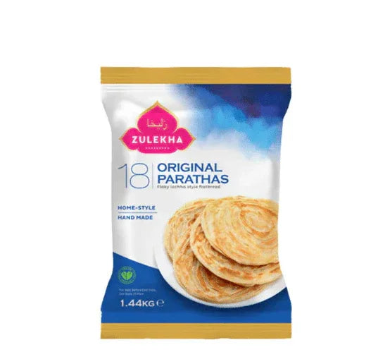 ZULEKHA W/MEAL FAMILY PARATHA 1.44kg - Kashmir Watan Foodstores